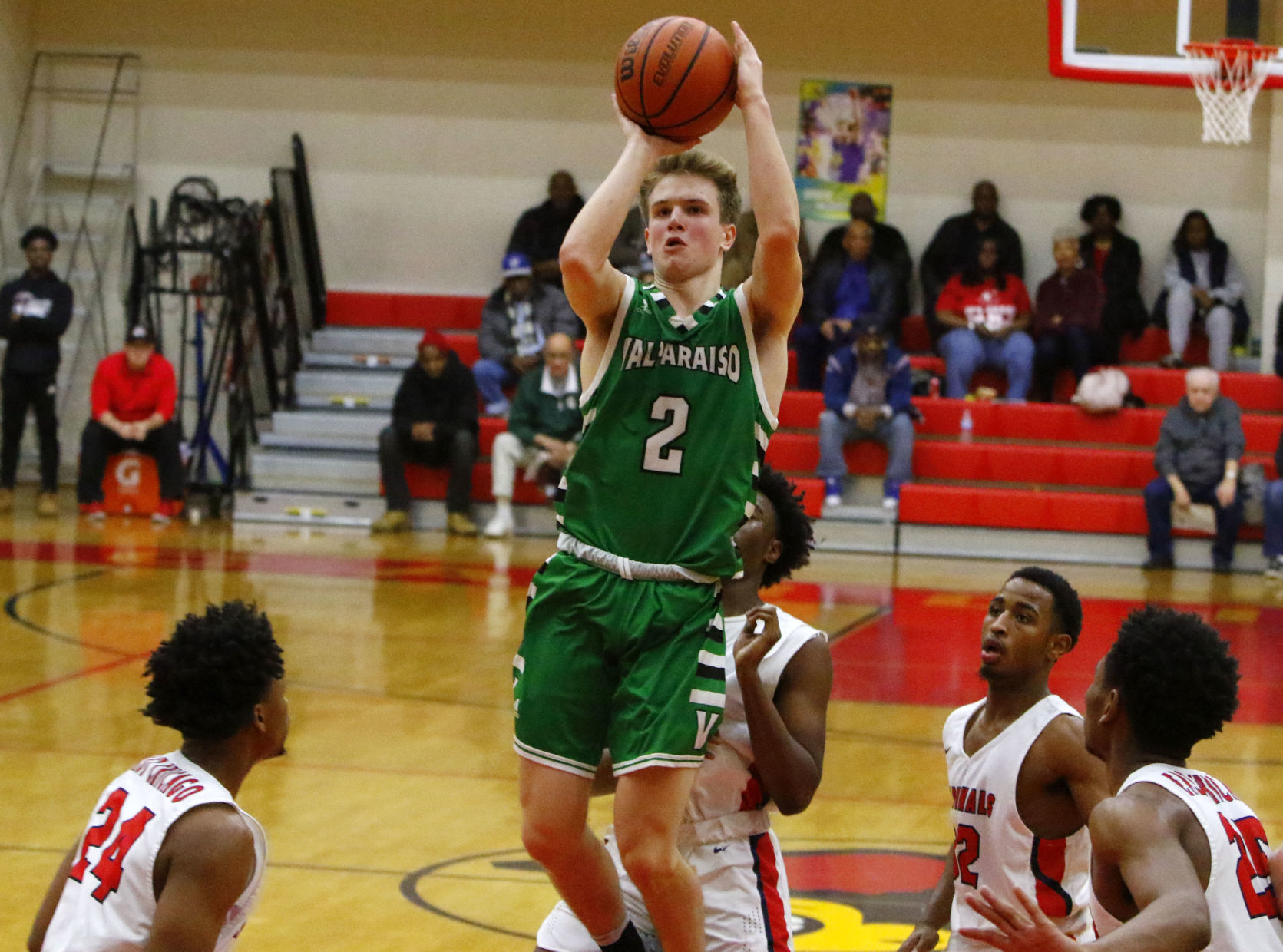 Colton Jones, Valparaiso, basketball